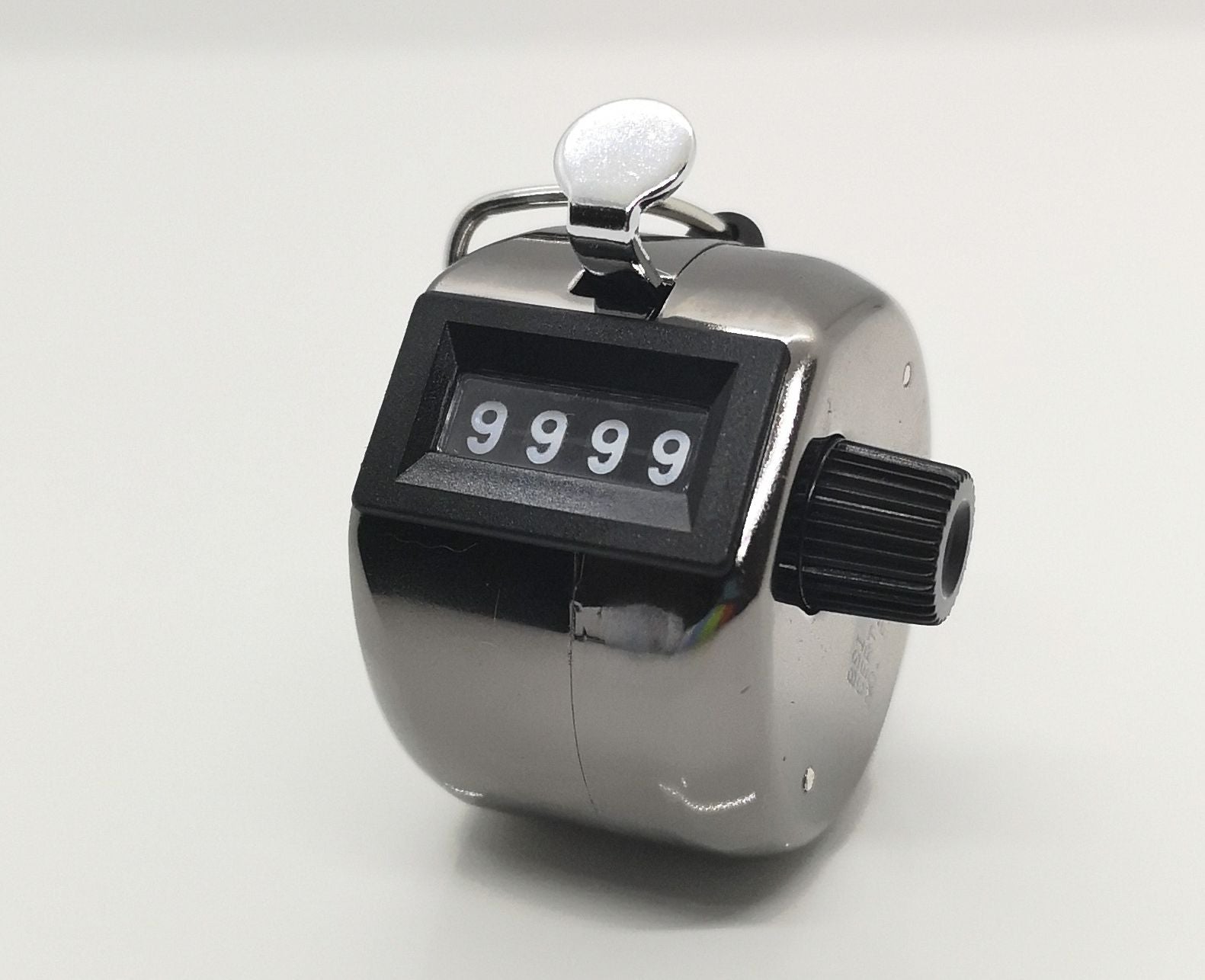 Premium Hand Tally Counter HT-1 Gloss Black – Counter and Measuring Tools