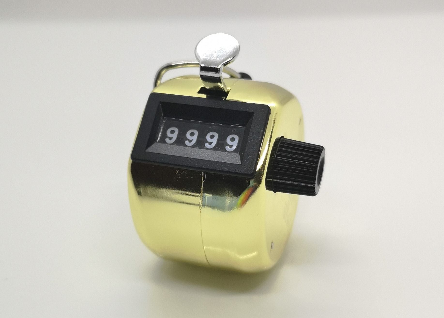 Premium Hand Tally Counter HT-1 Gold – Counter and Measuring Tools