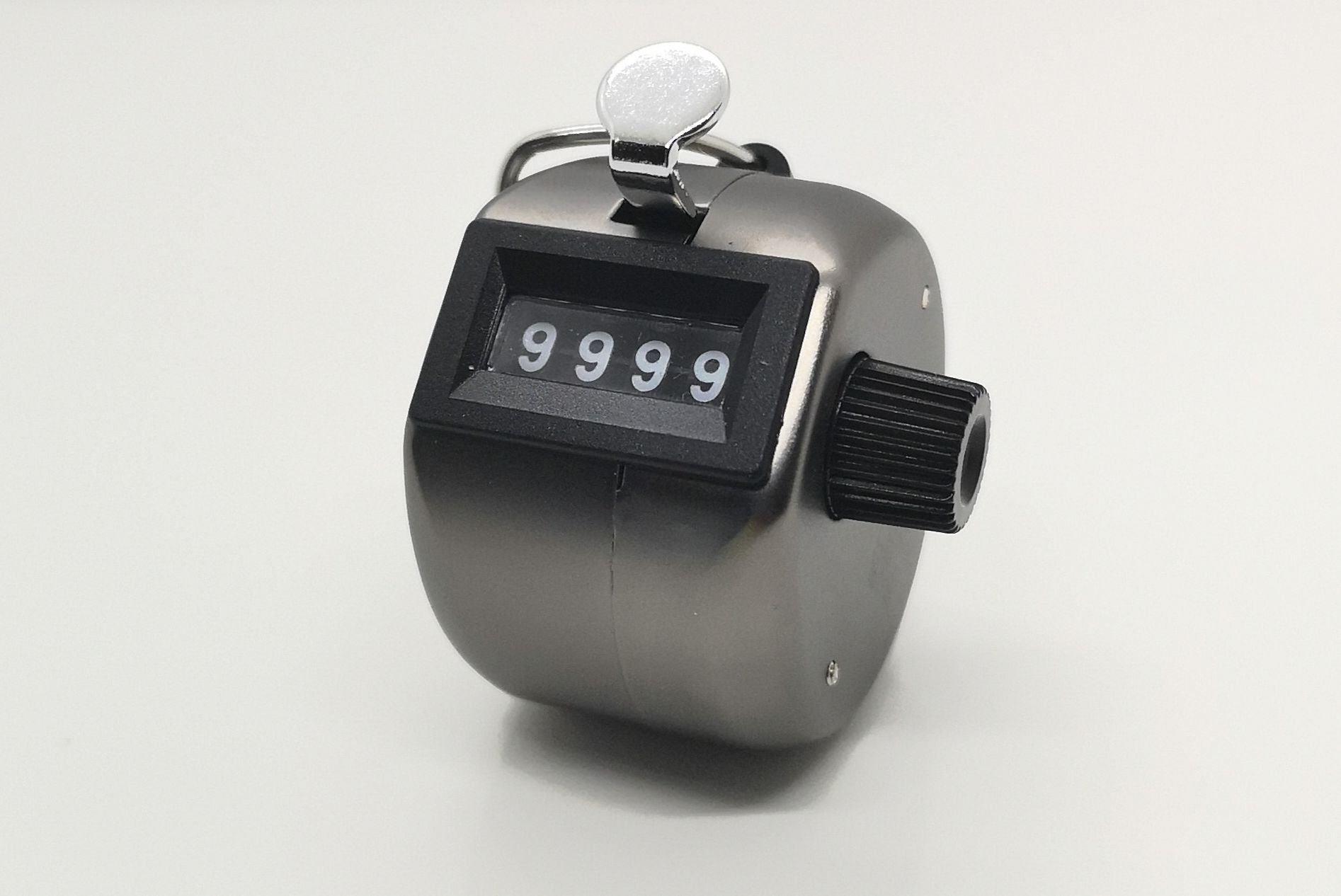 Premium Hand Tally Counter HT-1 Matte Black – Counter and Measuring Tools