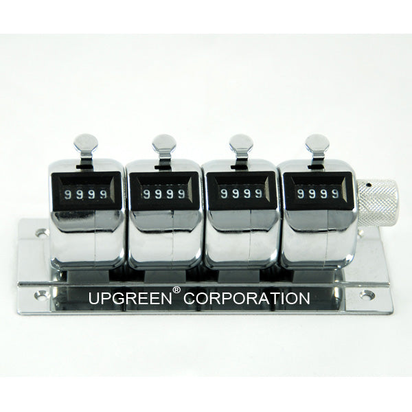 Premium Multiple Tally Counter DT-4M – Counter and Measuring Tools